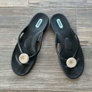 Okab flip flops